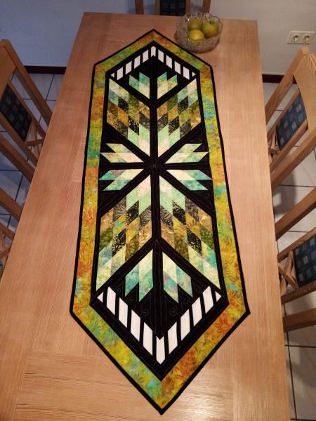 Prism Table Runner